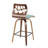 Allenhurst Swivel Upholstered Counter Stool-892687557