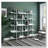 5 Tier Bookcase Home Office Open Bookshelf-1139730125