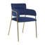 Elsberry 46cm H Velvet Upholstered Armchair-529191221-529191220