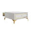Table basse à quatre pieds avec rangement Baccus-272351283