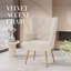 Fauteuil à oreilles Pureza-861206223