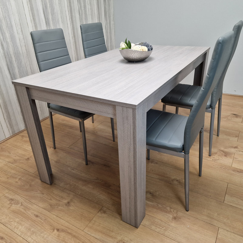 Aadhith 4 - Person Dining Set, H75 x L140 x W80cm