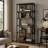 Linsly 70.9'' H X 27.55'' W Etagere Bookcase