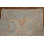 Tapis beige en laine noué à la main de conception unique nouvel âge 2 pi x 2 pi 11 po Sarujan