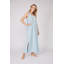Robe drapée sans manches pour femme-53541521-53541522
