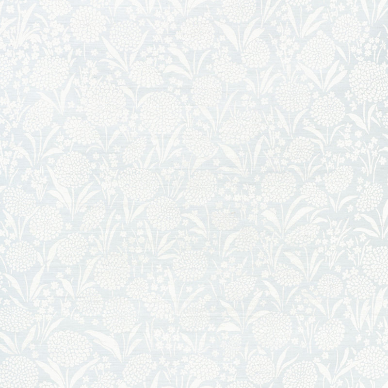 Chrysanthemum Sisal Wallpaper, Sky