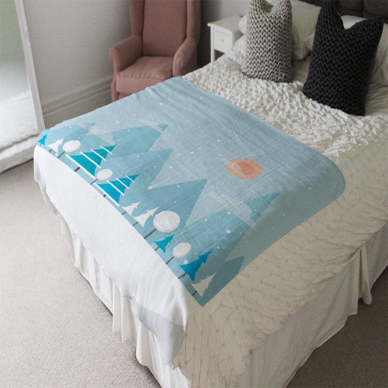 Plain Weave / Muslin Throw Blanket