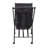 Metal Rolling Laundry Hamper with Handles-1569808368