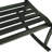 French Floral Cast Iron and Steel Outdoor Rocking Chair