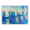 "Voilier expressif", art nautique abstrait sur bois par Jeanette Vertentes