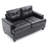 Penta 58" Square Arm Loveseat-1988211862