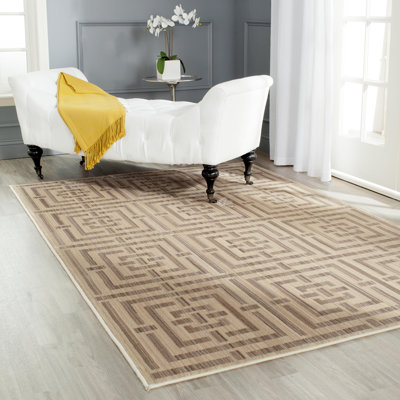 Schuster Geometric Hand Woven Area Rug