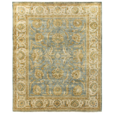 Antique Weave Oushak Wool Oriental Indoor Rug