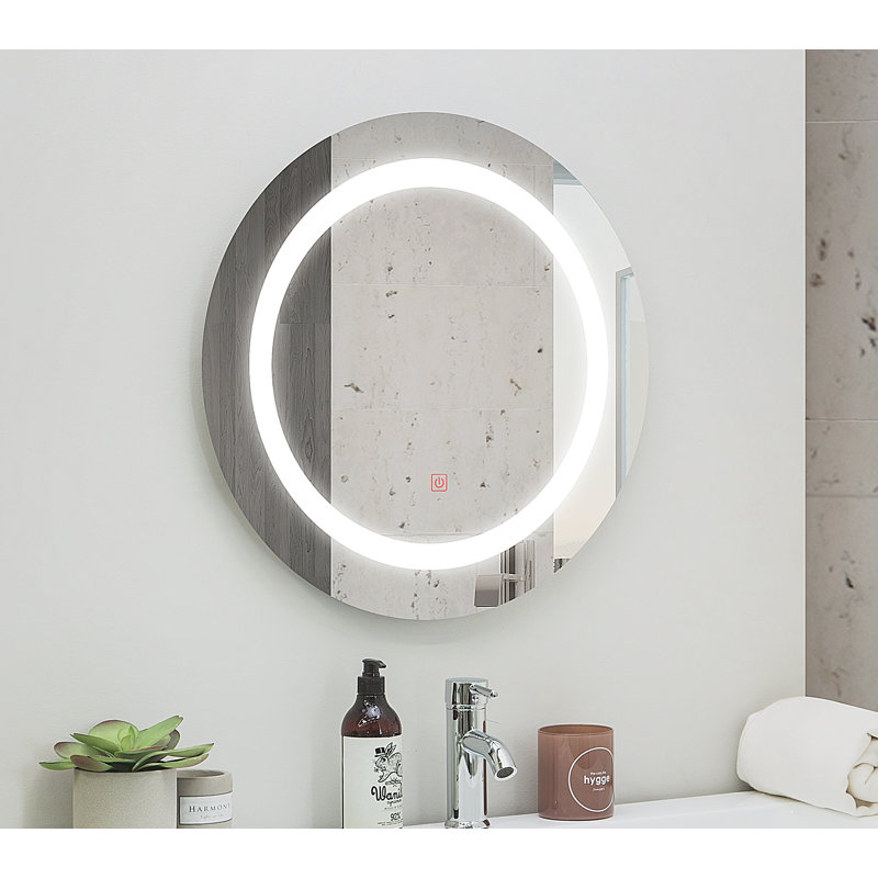 Downey Flat Wall Mirror