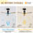 52 Inch Flush Mount Ceiling Fan with LED Light and Remote Control