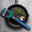 Baltique Mumbai 4-Piece Layered Birch Utensil Set