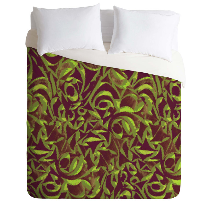 Ensemble de housse de couette de jardin, Housse de couette simple / simple TG et 1 taie dé