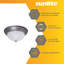 DBN13-218 AL 2-18WCF NICKLE ALBSTR Dome FIX