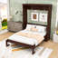 Lit escamotable en bois peu encombrant avec conception d'armoire-681827076-681827128