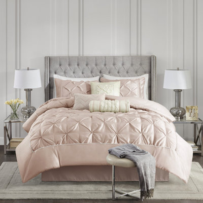 Édredon 7 pièces Blush King