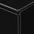 Hudson 2-Drawer Nightstand with USB Port and Storage, Black-1330209624