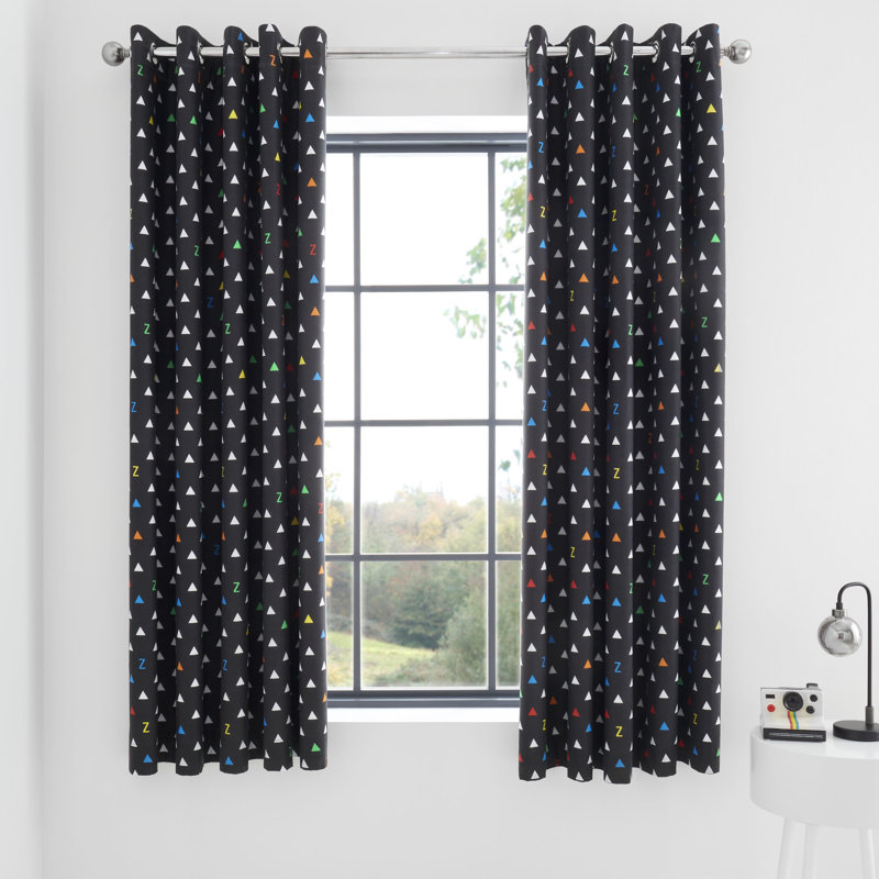 Sleep Eyelet Blackout Curtains