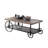 Kendig 1-Shelf Coffee Table in Oak and Antique Gray-128922710