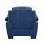 Chaise de salon moelleuse 1pc