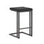Tabouret de comptoir Boone - Gris - Onyx-2103291693-2103291694-2102715504