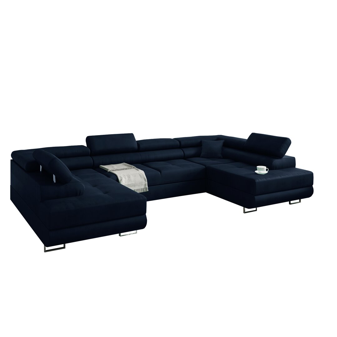 Ecksofa Allibert mit Bettfunktion