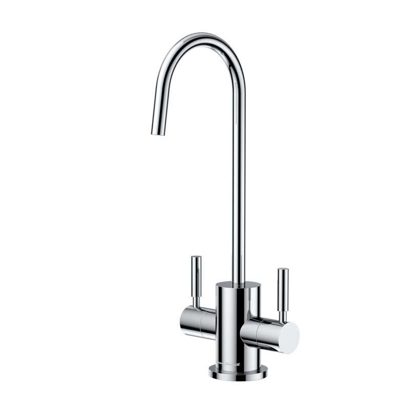 American Standard 41-ASH-410-F575-CH ASH410 Instant Hot Water Dispenser System, Single-Handle Faucet with Digital Touchpad Tank