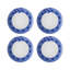 Blue Ming Porcelain Dinnerware Set - Service for 4