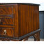 Commode argent acajou