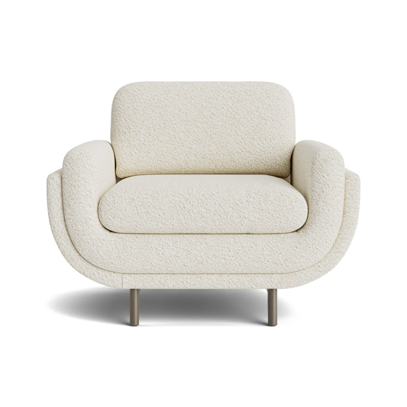Regatta Chair, Berber - Cream, Driftwood
