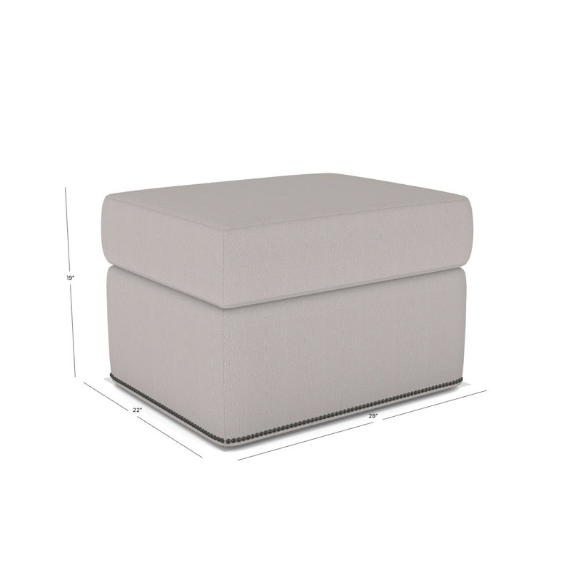 Newlin Ottoman, Yes, Navada Granite