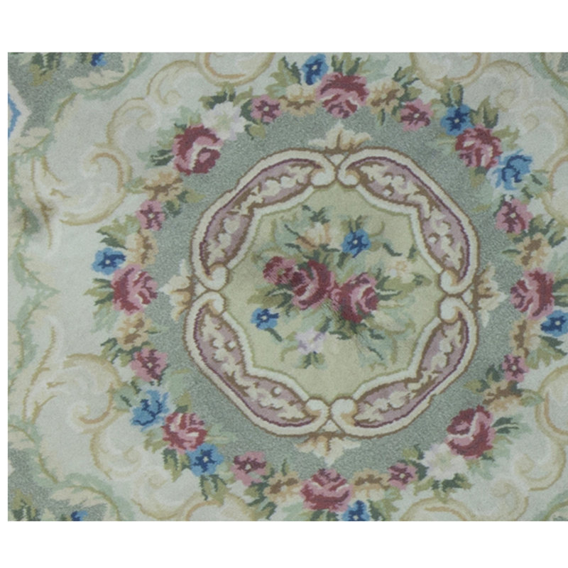 Wool Oriental Area Rug