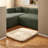 Luxury Green Chenille Sectionals With Spacious Design For Home