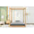 Canopy Platform Bed With Support Legs