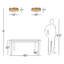 Plafonnier encastré 6 lumières 18 po Stollings-928043803-848890365-928043802