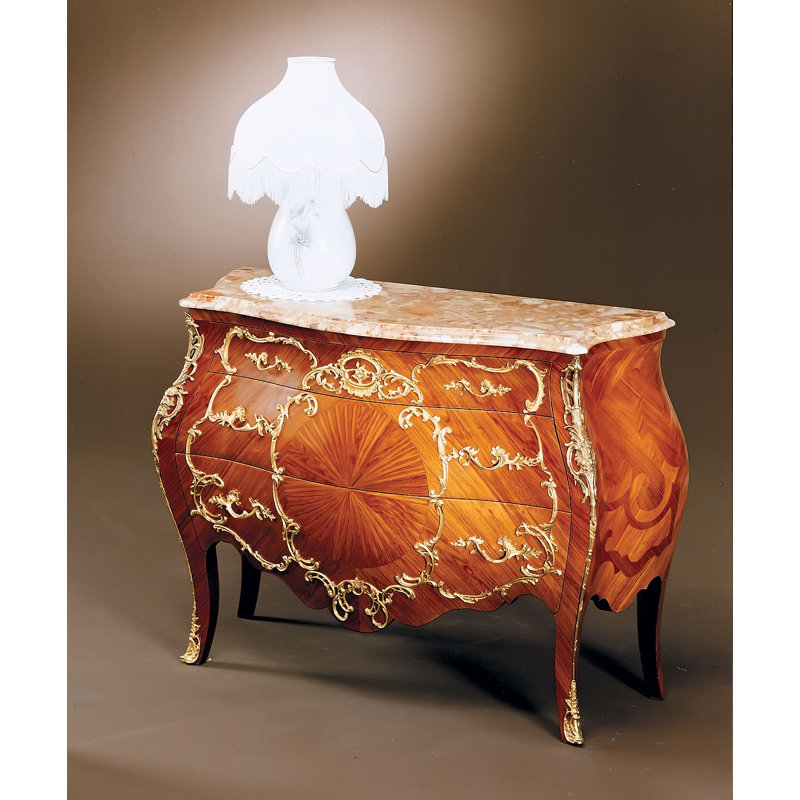 Commode à 3 tiroirs large 50" bombay