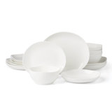 Studio 1414 Curve 16 Piece Dinnerware Set