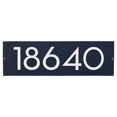 Rectangle Wall Plaque