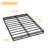 5 Inch Box Spring Low Profile Metal Frame Heavy Duty Easy Assembly-1733506438