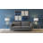 Barletta 28" Gray Speckled Glass Table Lamp