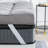 Lovette 4" Plush Down Alternative Mattress Topper, Pillow Top Mattress Pad with Elastic Straps, OEKO-TEX® Certified-2136074849-2025101278