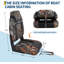 2-Pack Folding Boat Seats, Waterproof PVC Captain Chairs for Fishing Boat & Pontoon