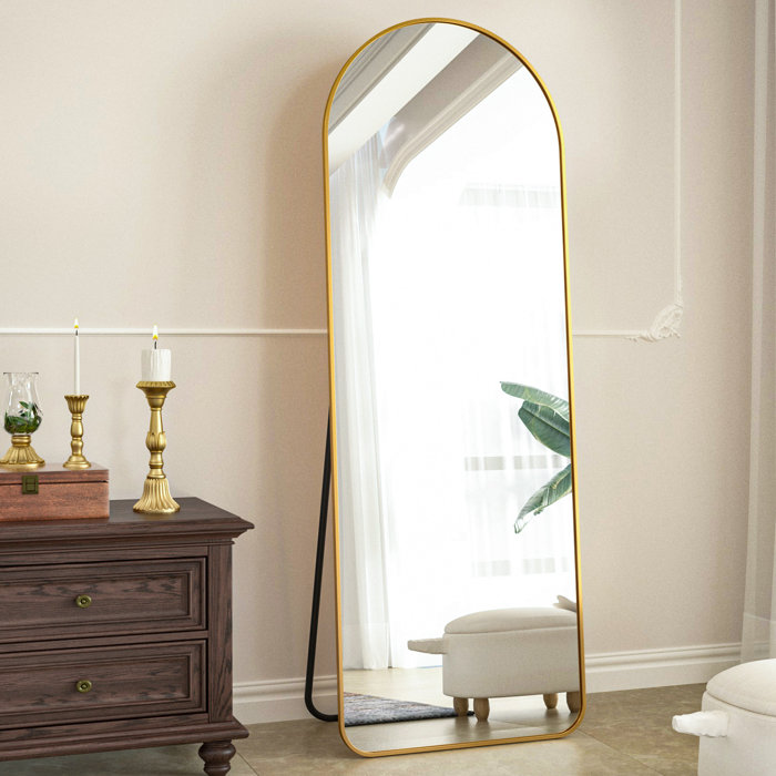 Wade Logan® Angelus Arch Metal Mirror & Reviews | Wayfair