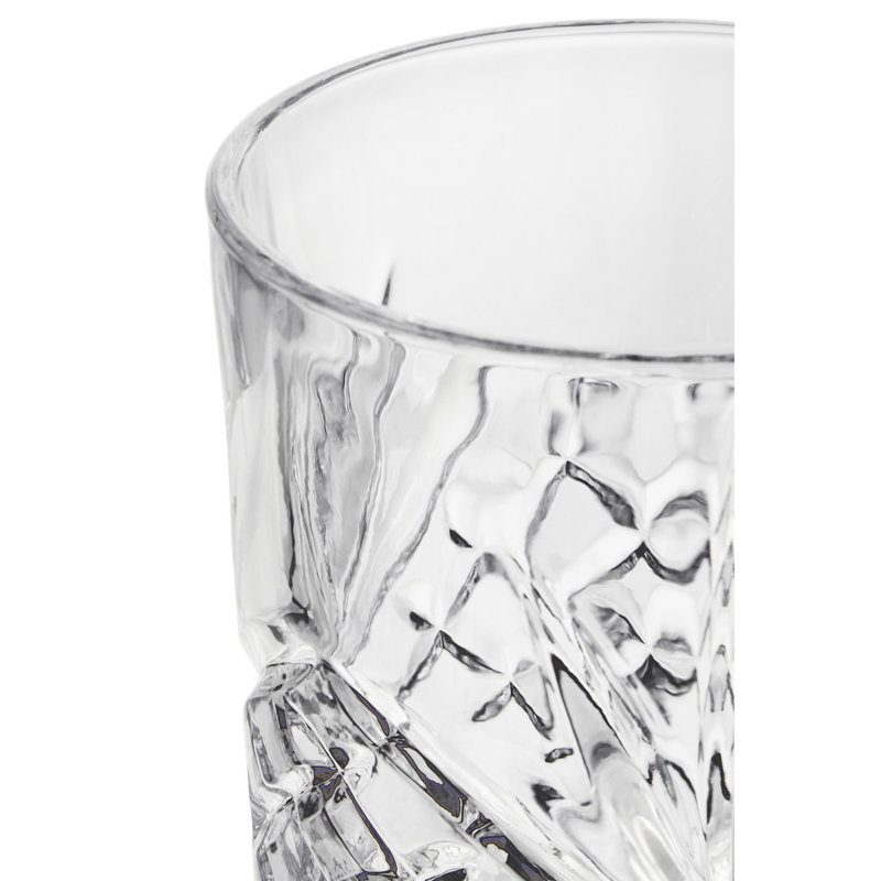 Cinda 315ml Whiskey Glass Set