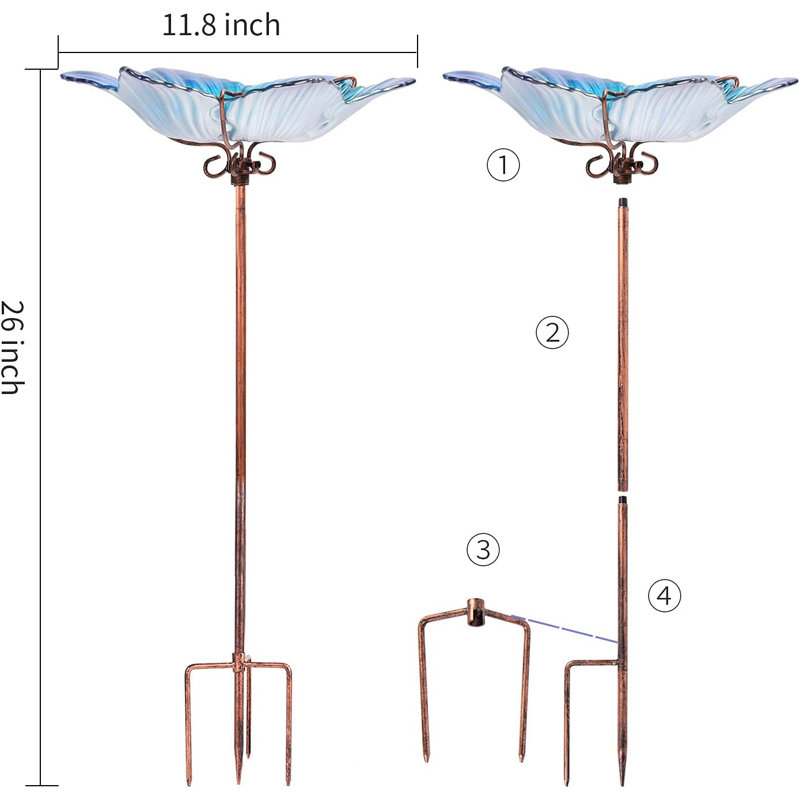 Bain d'oiseaux Glenford Stake