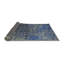 Tapis oriental bleu / jaune-570969352